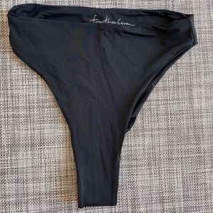 437 Aubrey Swim Bottoms - Black